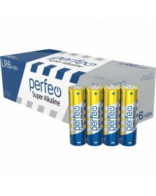 Батарейка PERFEO LR6 Alkaline 60 BOX (60)(720) Super Alkaline.. Батарейка PERFEO LR6 Alkaline 60 BOX (60)(720) Super Alkaline..