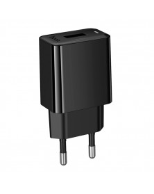 Сетевое Зарядное Устройство 220V- 1*USB выход   Hoco CS91A  2.1A Black..