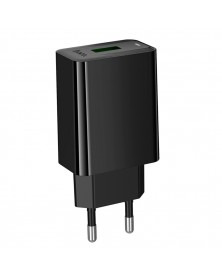 Сетевое Зарядное Устройство 220V- 1*USB выход Hoco CS92A 3.0A Black QC3... Сетевое Зарядное Устройство 220V- 1*USB выход Hoco CS92A 3.0A Black QC3...