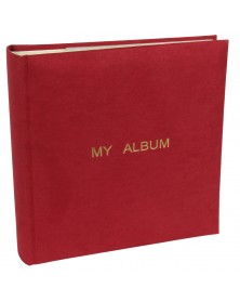 Ф/Альбом  Pioneer  (136689)  200 ф  книжный переплет, Memo, Классика (12)  ..
