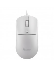 Мышь Smart Buy  355 W                   (USB, 1600dpi,Optical) White Бесшум..