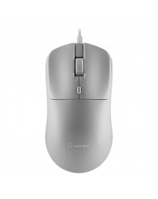 Мышь Smart Buy  355 G                    (USB, 1600dpi,Optical) Grey Бесшум..