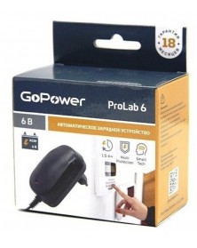 Зарядное устройство GoPower ProLab 6 для свинцово-кислотных аккумуляторов .. Зарядное устройство GoPower ProLab 6 для свинцово-кислотных аккумуляторов ..