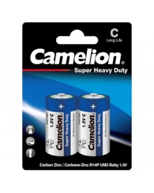 Батарейка CAMELION          R14 C (2BL) BLUE Super Heavy Duty 1.5V (12/120)..