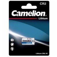 Батарейка CAMELION              CR2 BL1 Lithium 3V  (1/10/100)..