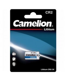 Батарейка CAMELION              CR2 BL1 Lithium 3V  (1/10/100)..
