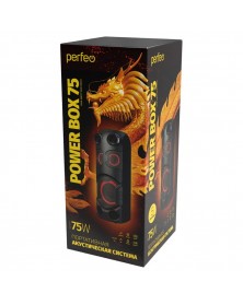 Миниспикер Perfeo Power Box/Повер Бокс  75             BT, FM,MP3 USB,micro..