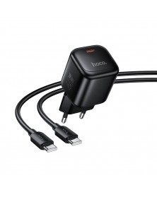Набор Сетевое Зарядное Устройство 220V- 1*Type-C выход   Hoco N  84  3.0A B..