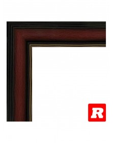 Ф/Рамка PLATINUM пласт. 21*30   Рамин - Бордо БЕЗ НОЖКИ    (20)..
