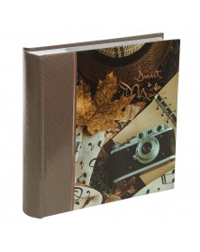 Ф/Альбом  Pioneer  (136961)  200 ф  книжный переплет, Memo, Классический (1..