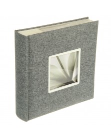 Ф/Альбом  Pioneer  (133539)  200 ф  Книжный переплёт, Memo, бум.кармашки, с..