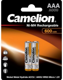 Аккумулятор CAMELION R03 ( 600mAh)(2BL)(24).. Аккумулятор CAMELION R03 ( 600mAh)(2BL)(24)..