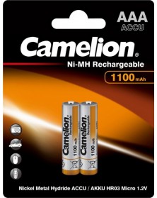 Аккумулятор CAMELION R03 (1100mAh)(2BL)(24).. Аккумулятор CAMELION R03 (1100mAh)(2BL)(24)..