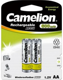 Аккумулятор CAMELION R6 ( 600mAh)(2BL)(24).. Аккумулятор CAMELION R6 ( 600mAh)(2BL)(24)..