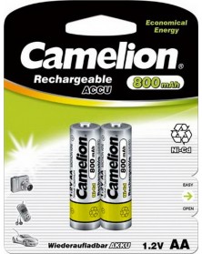 Аккумулятор CAMELION R6 ( 800mAh)(2BL)(24).. Аккумулятор CAMELION R6 ( 800mAh)(2BL)(24)..