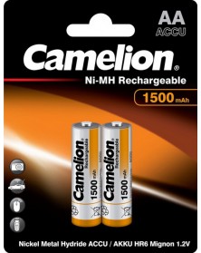 Аккумулятор CAMELION R6 (1500mAh)(2BL)(24).. Аккумулятор CAMELION R6 (1500mAh)(2BL)(24)..