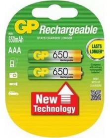 Аккумулятор GP R03 ( 650mAh)(2BL)(20).. Аккумулятор GP R03 ( 650mAh)(2BL)(20)..