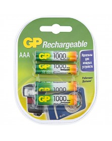 Аккумулятор GP R03 (1000mAh)(4BL)(40).. Аккумулятор GP R03 (1000mAh)(4BL)(40)..