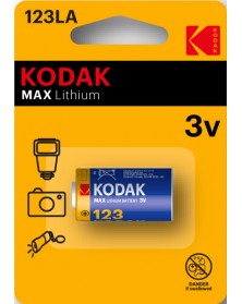 Батарейка Бочонок KODAK А-123 3V (12).. Батарейка Бочонок KODAK А-123 3V (12)..