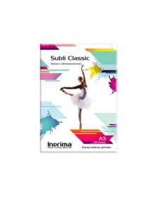 Бумага сублимационная Inprima, Subli Classic A3 100л..