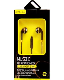 Гарнитура Mosidun Mi  7                     (Внутриканальная)  (10) Black  ..