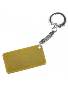 Брелок Селфи Золото под сублимацию  ( по 10 шт )..