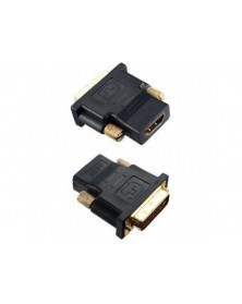 Кабель Perfeo (A7004) HDMI A розетка - DVI-D вилка адаптер в пакете ().. Кабель Perfeo (A7004) HDMI A розетка - DVI-D вилка адаптер в пакете ()..