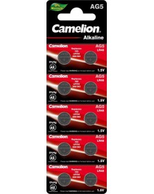 Батарейка Камелион G 5 (10BL)(1600) 393/LR754/LR48/193/GP93A/SR75.. Батарейка Камелион G 5 (10BL)(1600) 393/LR754/LR48/193/GP93A/SR75..