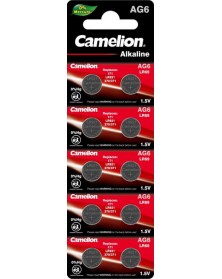 Батарейка Камелион G 6 (10BL)(1600) 370/LR921/LR69/171/GP71A/SR92.. Батарейка Камелион G 6 (10BL)(1600) 370/LR921/LR69/171/GP71A/SR92..