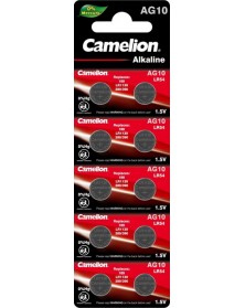Батарейка Камелион G10 (10BL)(200)(10000) 389A/LR1130/LR54/189/GP8.. Батарейка Камелион G10 (10BL)(200)(10000) 389A/LR1130/LR54/189/GP8..