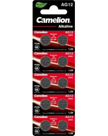 Батарейка Камелион G12 (10BL)(200)(10000) 386A/LR43/LR43/186/GP86A.. Батарейка Камелион G12 (10BL)(200)(10000) 386A/LR43/LR43/186/GP86A..