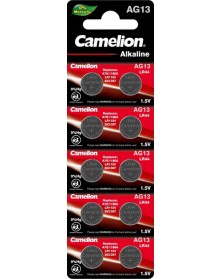 Батарейка Камелион G13 (10BL)(1600) 357/LR44/LR44/A76/GP76A/SR44W.. Батарейка Камелион G13 (10BL)(1600) 357/LR44/LR44/A76/GP76A/SR44W..