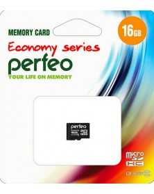 Карта памяти MicroSDHC 16Gb (Class 10) Perfeo без Адаптера Economy.. Карта памяти MicroSDHC 16Gb (Class 10) Perfeo без Адаптера Economy..