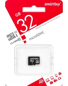 Карта памяти MicroSDHC 32Gb (Class 10) SmartBuy без Адаптера.. Карта памяти MicroSDHC 32Gb (Class 10) SmartBuy без Адаптера..
