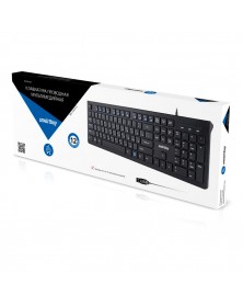 Клавиатура SmartBuy  SBK-206US-K                 (USB)         Black..