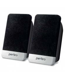 Колонки Perfeo PF-2079 Monitor 2.0 (2* 3W) Black Пластик, .. Колонки Perfeo PF-2079 Monitor 2.0 (2* 3W) Black Пластик, ..
