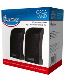 Колонки Smart Buy (SBA 1000) 2.0 (2* 3W) Orca Band Пласти.. Колонки Smart Buy (SBA 1000) 2.0 (2* 3W) Orca Band Пласти..