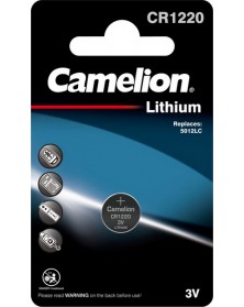 Батарейка CAMELION CR1220 ( 1BL)( 10)(100).. Батарейка CAMELION CR1220 ( 1BL)( 10)(100)..