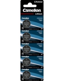 Батарейка CAMELION CR2032 ( 5BL)( 50)(1800).. Батарейка CAMELION CR2032 ( 5BL)( 50)(1800)..
