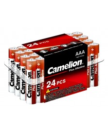Батарейка CAMELION       LR03  Alkaline  (    24)(24)(576) Plastic Box 24..