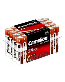 Батарейка CAMELION LR6 Alkaline ( 24)(24)(576) Plastic Box 24.. Батарейка CAMELION LR6 Alkaline ( 24)(24)(576) Plastic Box 24..